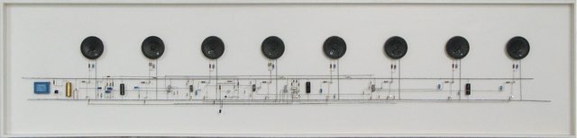 Peter Vogel, ‘8-Stimmiges Staccato’, 1997, DAM Gallery