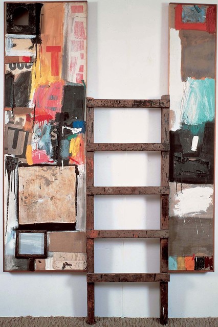 Robert Rauschenberg, ‘Winter Pool’, 1959, Robert Rauschenberg Foundation