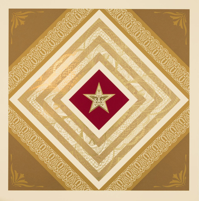 Shepard Fairey (OBEY), ‘Power and Glory II’, 2014, Toshkova Fine Art Advisory