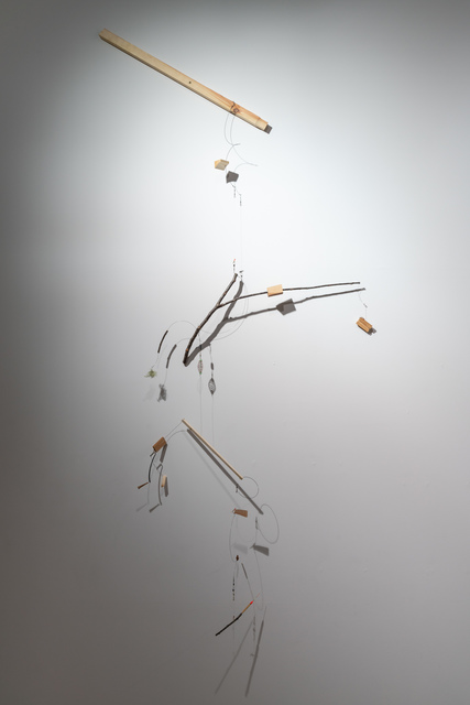 Tetsuro Kano, ‘a tree as a city’, 2018, Yuka Tsuruno Gallery