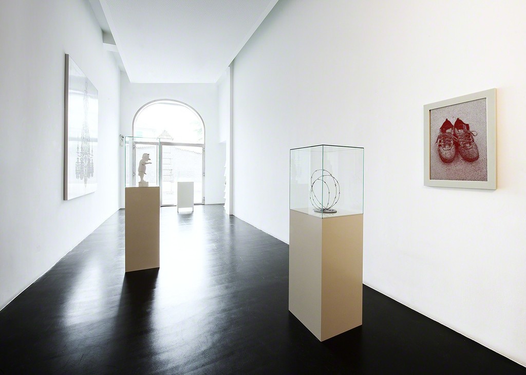 Urs Lüthi & Arnold Mario Dall'O, Exhibition view, Photo: Ulrich Egger Urs Lüthi & Arnold Mario Dall'O, Exhibition view, Photo: Ulrich Egger