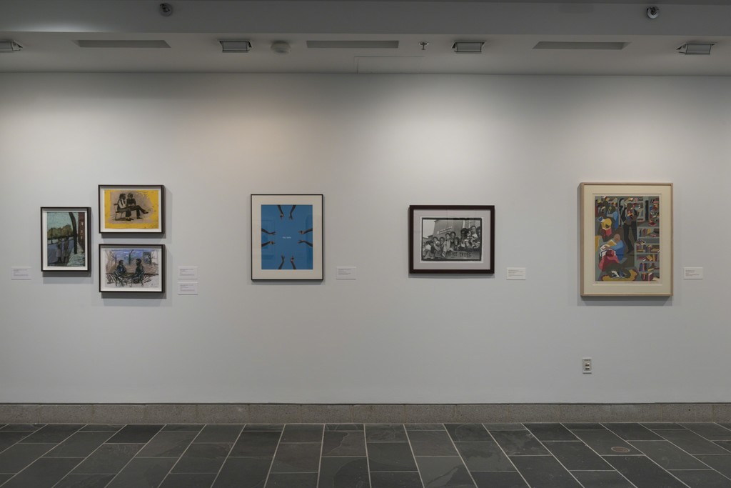 Their Own Harlems (installation view). The Studio Museum in Harlem, July 20, 2017–January 7, 2018; Photo: Adam Reich Their Own Harlems (installation view). The Studio Museum in Harlem, July 20, 2017–January 7, 2018; Photo: Adam Reich