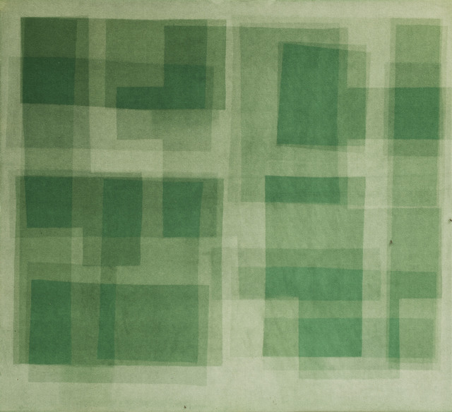 Nicolas Grospierre, ‘Heliographia. Green’, 2017, Alarcón Criado