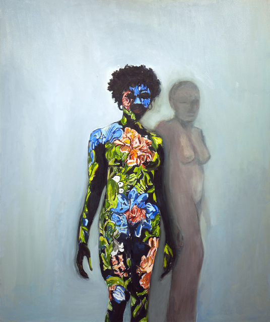 Beverly McIver, ‘Sisterhood II’, 2019, C. Grimaldis Gallery