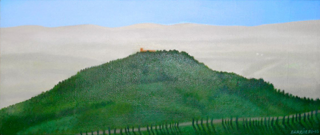 Joseph Barbieri, ‘Cortona from the East’, 2015, Painting, Oil on canvas, Gallery NAGA