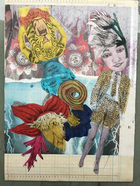 Lori Field, ‘The Women Who Fell to Earth’, Imlay Gallery