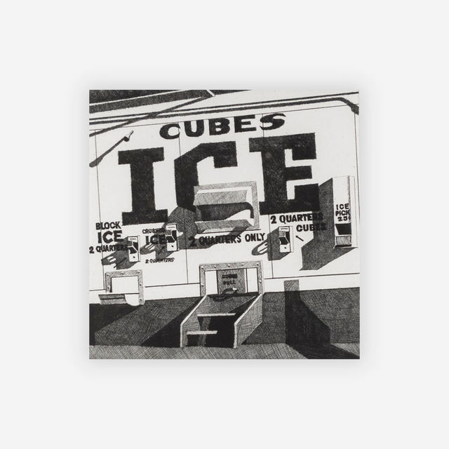 Robert Cottingham, ‘Ice’, 1975, Capsule Gallery Auction