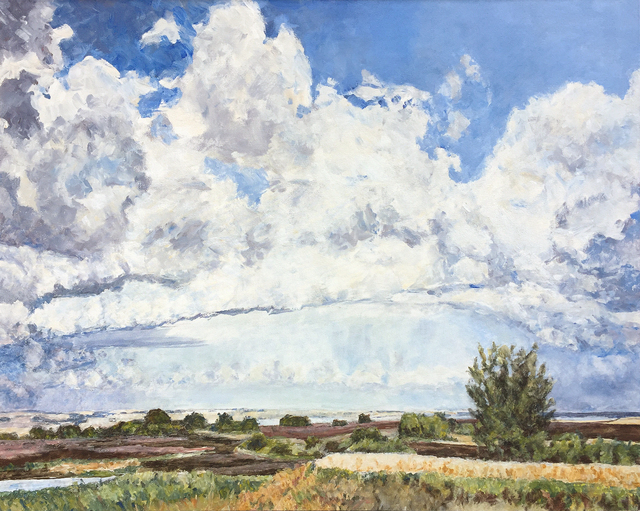 Dorothy Knowles, ‘Clouds and Prairie’, 2008, Han Art