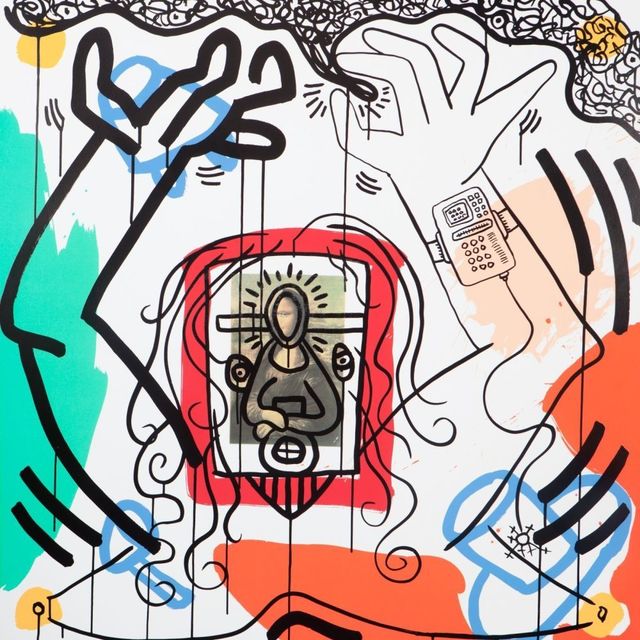 Keith Haring, ‘Apocalypse No. 6’, 1988, Joseph Fine Art LONDON