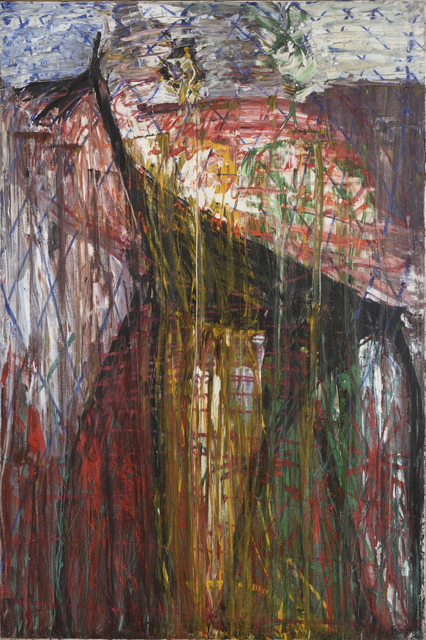 Jeanne Coppel, ‘Untitled’, Circa 1960, Drawing, Collage or other Work on Paper, Collage on cardboard, DIGARD AUCTION