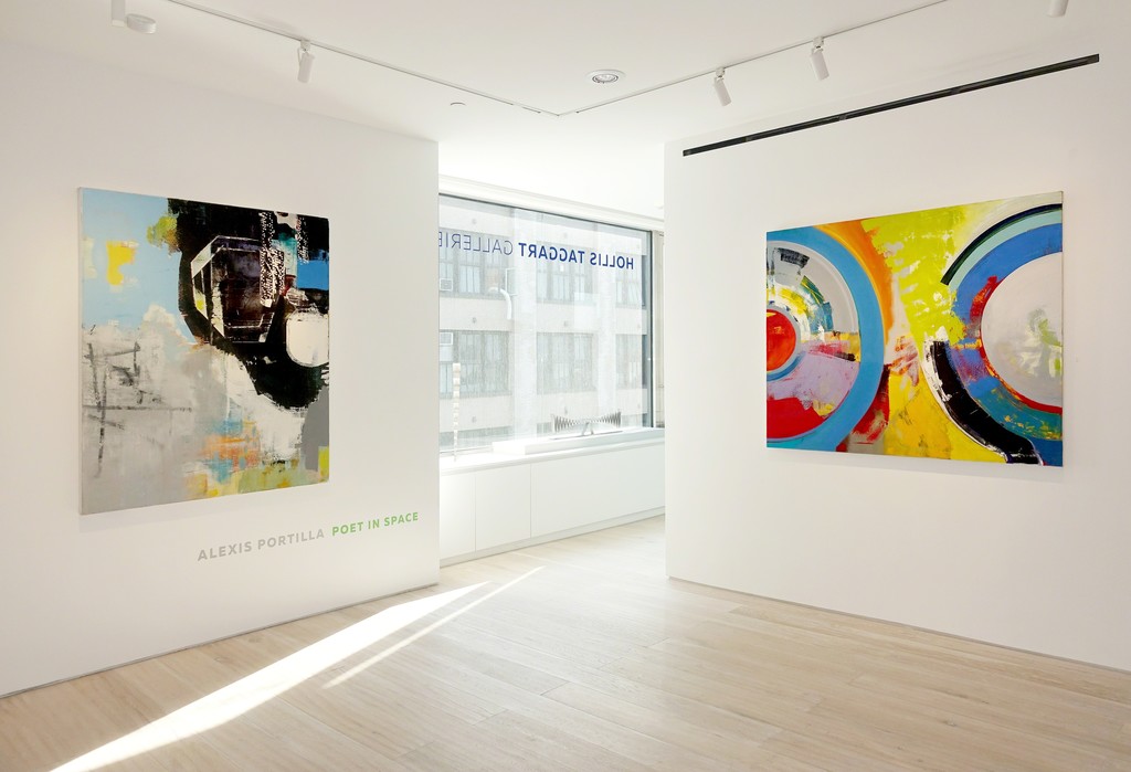 Installation view: "Alexis Portilla: Poet in Space" Installation view: "Alexis Portilla: Poet in Space"