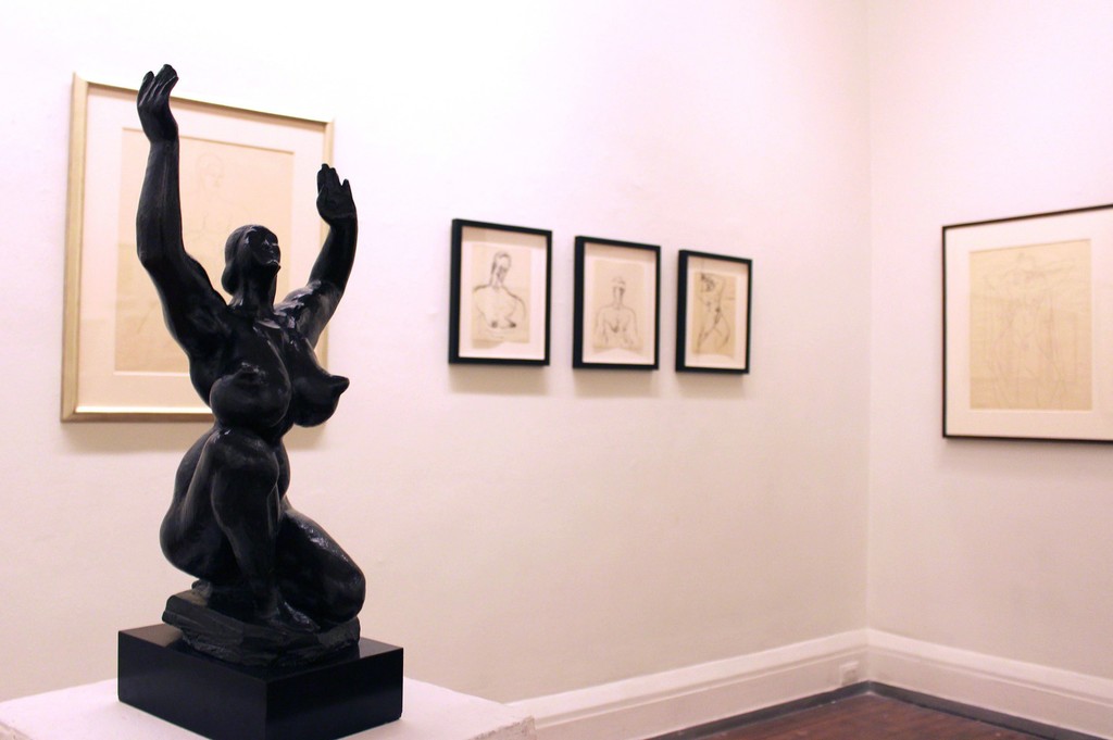 "A Selection of Drawings by Gaston Lachaise," curated by Paula Hornbostel
New York Studio School Main Gallery
8 West 8th Street, NY, NY "A Selection of Drawings by Gaston Lachaise," curated by Paula Hornbostel
New York Studio School Main Gallery
8 West 8th Street, NY, NY