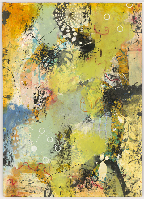 Cheryl Warrick, ‘Tailwind’, 2018, Painting, Acrylic and mixed media, Dolan/Maxwell