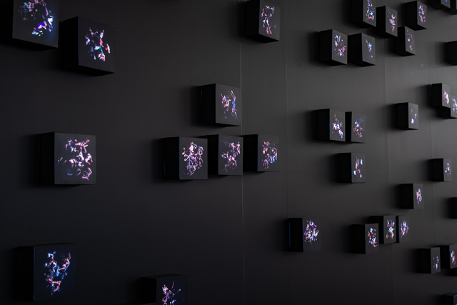 Kerem Ozan Bayraktar, ‘Orgia’, 2019, Mixed Media, Computer generated image, transparency on duratrans, Sanatorium