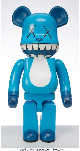 KAWS, ‘Chomper BE@RBRICK 1000%’, 2003, Heritage Auctions