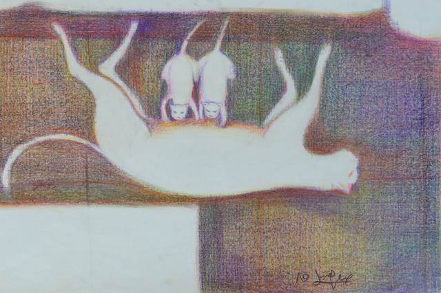 Saqer Al-Qatil, ‘Motherhood’, 1985, Zawyeh Gallery