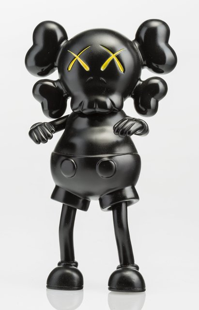 KAWS, ‘Companion (Black)’, 1999, Heritage Auctions