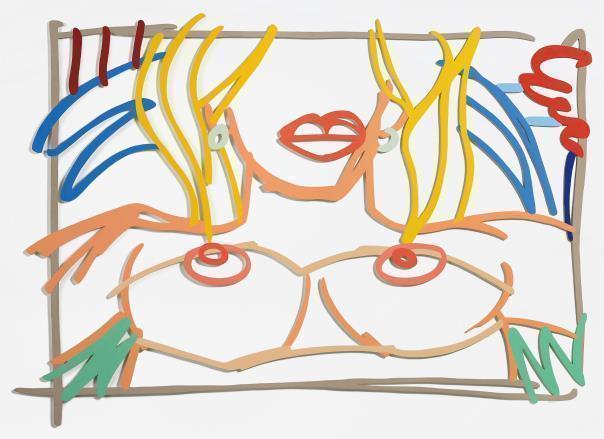Tom Wesselman - Bedroom Nude (Frontal)