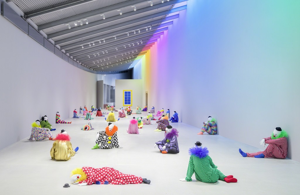 Ugo Rondinone, vocabulary of solitude, 2014. From the exhibition Ugo Rondinone – vocabulary of solitude at ARKEN Museum of Modern Art. Photo: Anders Sune Berg Ugo Rondinone, vocabulary of solitude, 2014. From the exhibition Ugo Rondinone – vocabulary of solitude at ARKEN Museum of Modern Art. Photo: Anders Sune Berg