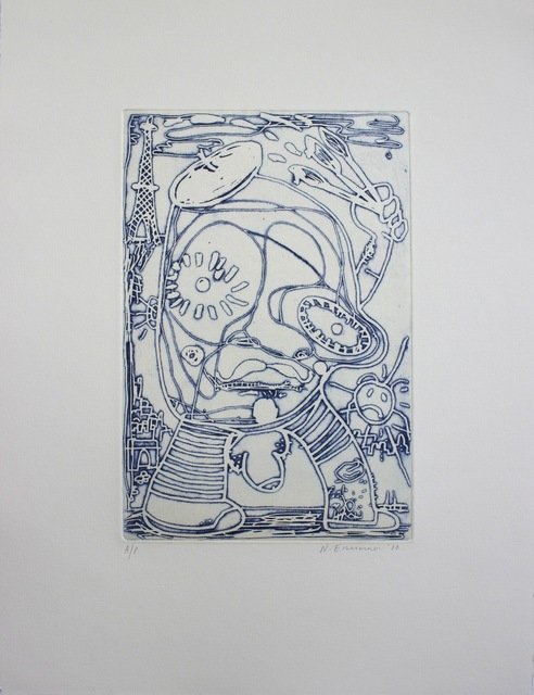Nicole Eisenman, ‘Artist’, 2010, Jungle Press