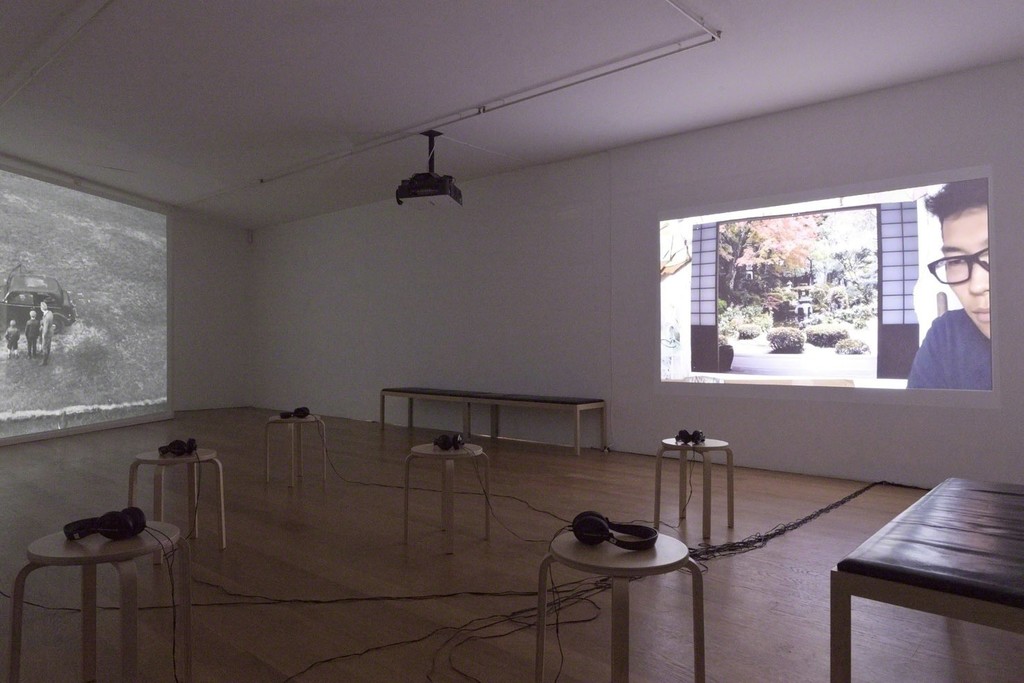 Installation view David Claerbout at Galerie Rüdiger Schöttle, 2015.
Photo: Ulrike Boehm. Installation view David Claerbout at Galerie Rüdiger Schöttle, 2015.
Photo: Ulrike Boehm.