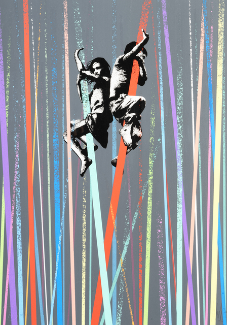 Eelus, ‘Where They’ll Never Find Us’, 2015, Print, Screen print in colours on 400 gsm Somerset paper, Tate Ward Auctions