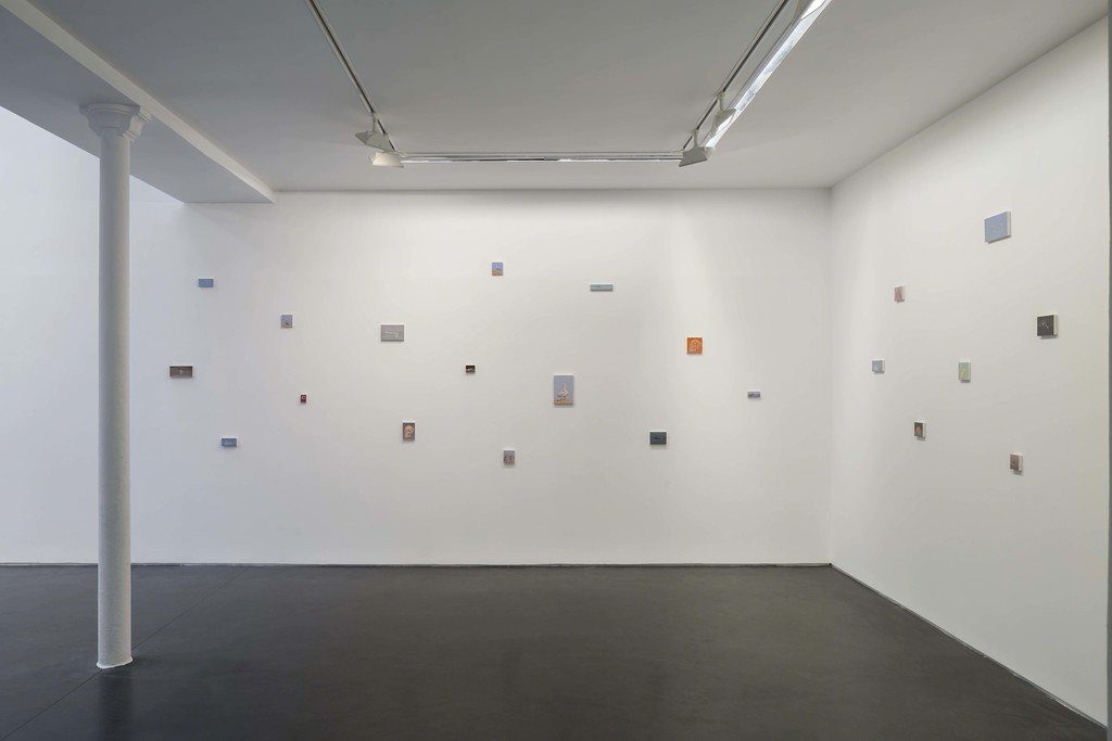 Installation view Installation view