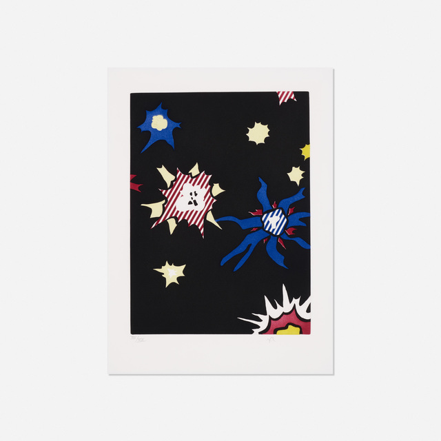 Roy Lichtenstein, ‘Illustration for "Hum Bum!" (from La Nouvelle Chute de l'Amerique)’, 1992, Rago/Wright