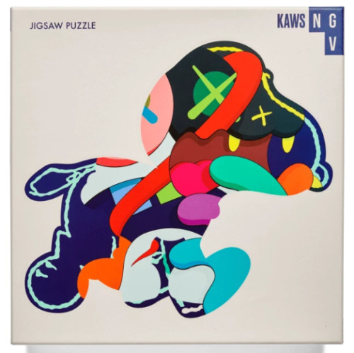 KAWS, ‘Stay Steady’, 2019, Print, Digital Print on 1000 PC Puzzle, End to End Gallery