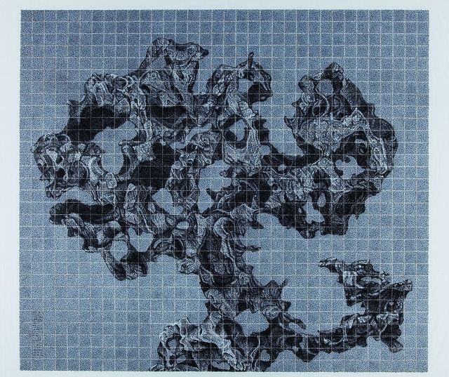 Lee Chun-yi, ‘Rocks, Time and World’, 2015, Painting, Chinese ink on rice paper, Alisan Fine Arts