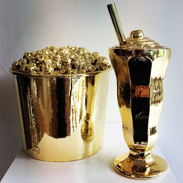 Itamar Gilboa, ‘# Popcorn and Milkshake’, 2017, Tamar Dresdner Art Projects + Food Tank NGO