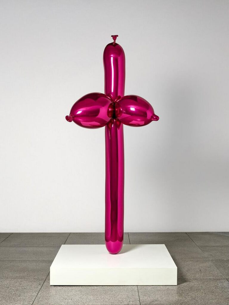 Jeff Koons - Balloon Venus Dolni Vestonice (Magenta)