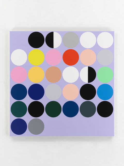 Sarah Morris, ‘March 2020’, 2020, Painting, Household gloss paint on canvas, White Cube