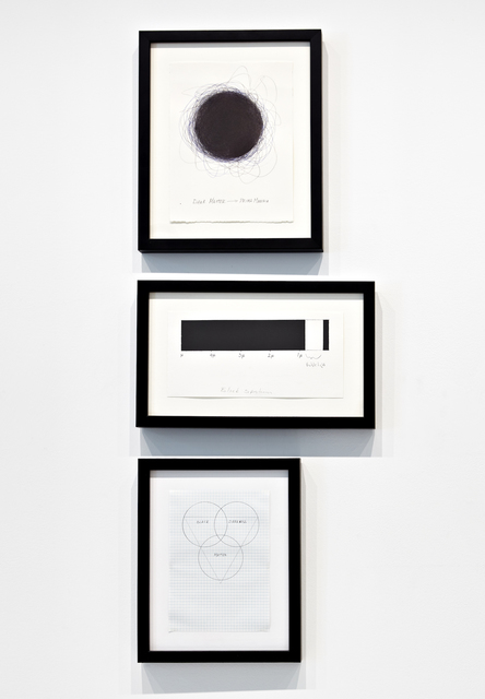 Vincent Como, ‘Footnotes to Dark Matter’, 2007, Minus Space
