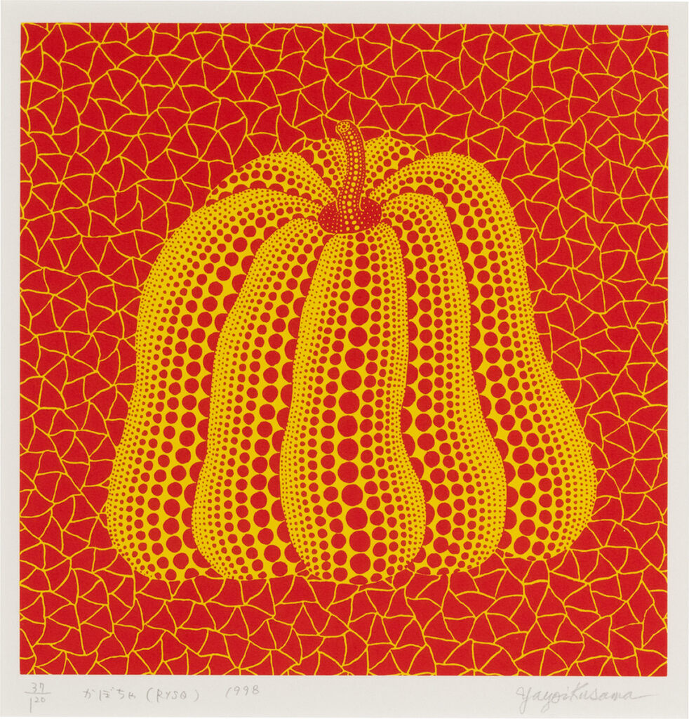 Yayoi Kusama - Pumpkin (RYSQ) (K. 241)