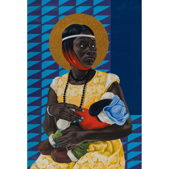 Marc Padeu, ‘Vierge à l'enfant’, 2019, PIASA
