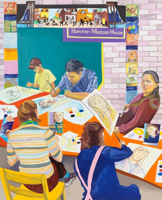 Aliza Nisenbaum, ‘Self-Portraits at Hamilton-Madison House’, 2018, Anton Kern Gallery