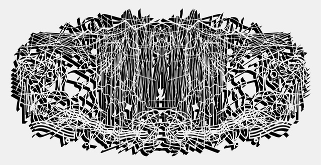 Pablo Siquier, ‘1403’, 2014, Ruth Benzacar Galería de Arte