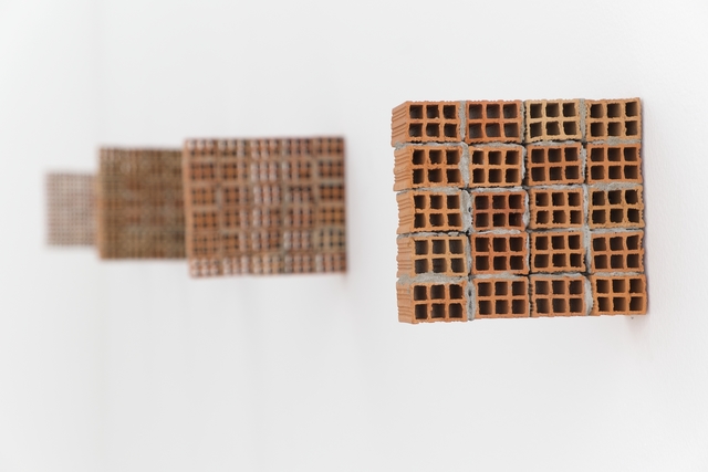 Raquel Garbelotti, ‘From the series "Puxadinho (Cobogó)"’, 2013, Sculpture, Maquette brick and cement, Galeria Marília Razuk