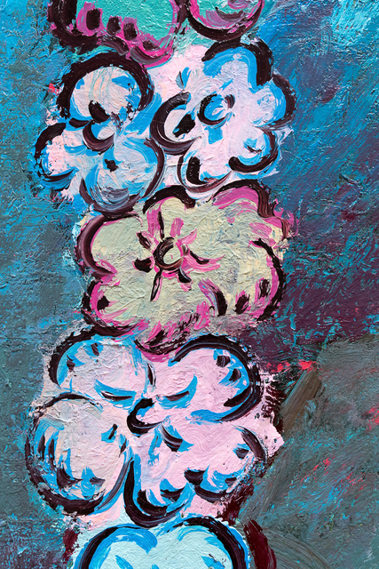 Delphine Hennelly, ‘Blue Venus’, 2019, Projet Pangée