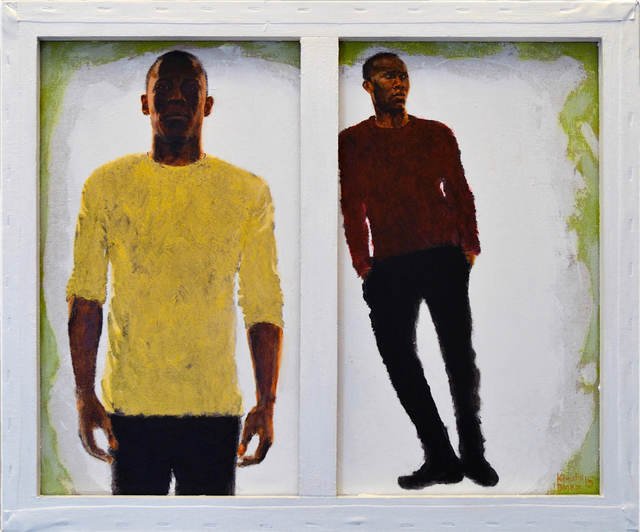 Kimathi Donkor, ‘The Nkisi Aura’, 2015, Omenka Gallery
