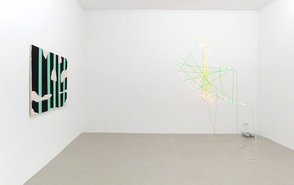installation view "Michael Bauch & Berta Fischer", Galerie Karin Guenther, Hamburg zu Gast bei Kadel Willborn, Düsseldorf, Germany, 2018. installation view "Michael Bauch & Berta Fischer", Galerie Karin Guenther, Hamburg zu Gast bei Kadel Willborn, Düsseldorf, Germany, 2018.