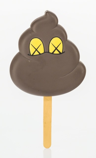 KAWS, ‘WARM REGARDS BAR (CHOCOLATE)’, 2009, Marcel Katz Art