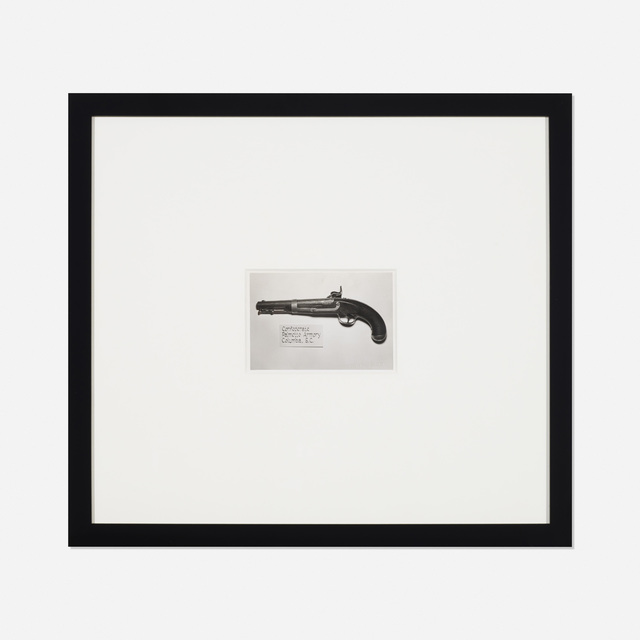 Andy Warhol, ‘Untitled (Confederate Palmetto Armory Columbia S.C.)’, Rago/Wright