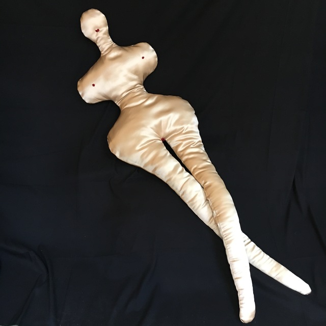 Lizzy Jagger & Sarabeth Stroller, ‘Aralia’, 2019, Sculpture, Silk and cotton, Equal Means Equal Benefit Auction