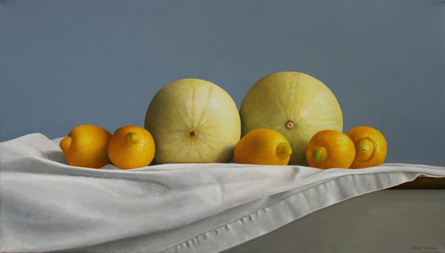 Janet Rickus, ‘Anagrams’, 2019, Painting, Oil on canvas, Clark Gallery
