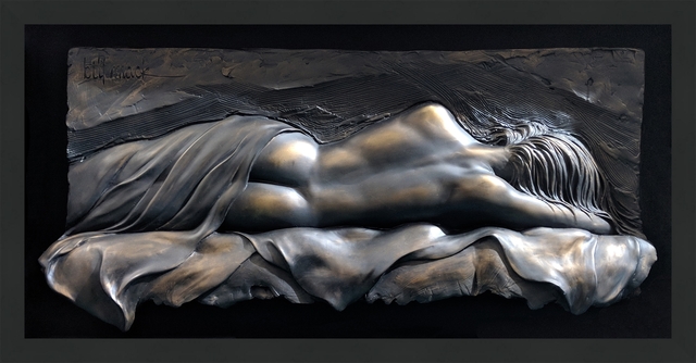 Bill Mack, ‘SLUMBERING (BRONZE)’, 2010, Sculpture, BRONZE, Gallery Art