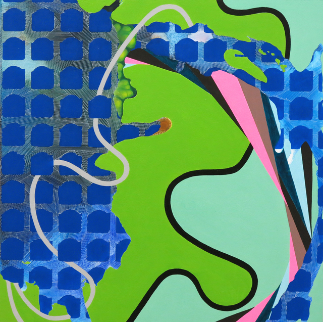 Kim Carlino, ‘Visions of a Fragmented Landscape VIII’, 2017, Alfa Gallery