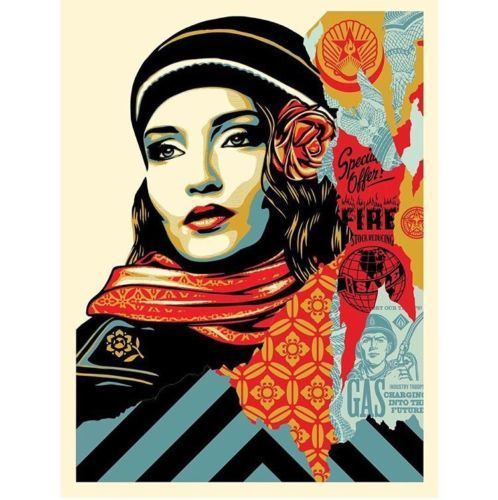 Shepard Fairey (OBEY), ‘Fire Sale’, 2018, New Union Gallery