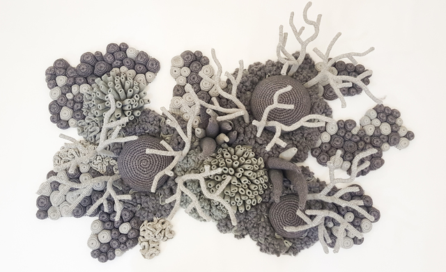 Mulyana, ‘Candramawa 5’, 2019, Textile Arts, Yarn, dacron, cable wire, plastic net, Sapar Contemporary